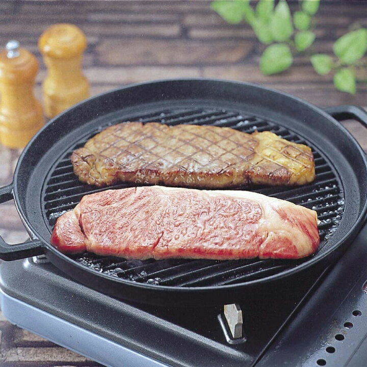 楽天市場】【メーカー正規品】岩鋳 南部鉄器 グリルパン 29cm /日本製 