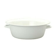 野田琺瑯 たらい(TA-40)40cm /日本製 国産品 洗い桶 洗面道具 足湯 手洗い 洗濯 ホーロー製品 シンプル …