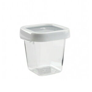 OXO オクソー ロックトップコンテナ保存容器 0.6L-Sスクエア /密閉保存容器 液体可能 密閉性 液漏れしない 冷蔵 冷凍保存可 電子レンジ可 食洗機可 お弁当 フルーツ