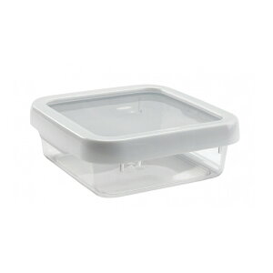 OXO オクソー ロックトップコンテナ保存容器 0.9L-Mスクエア /密閉保存容器 液体可能 密閉性 液漏れしない 冷蔵 冷凍保存可 電子レンジ可 食洗機可 お弁当 フルーツ