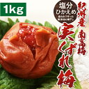実くずれ梅干し 訳あり 送料無料 白干梅減塩 1kg【無添加】【南高梅】【訳ありウメボシ】【特Aクラス紀州産南高梅(うめぼし)】【和歌山産】※送料については、北...