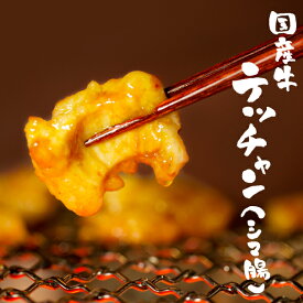 『国産牛ぷるるんテッチャン（シマ腸）250g』味付けなし焼肉,もつ鍋,もつ煮込みにあす楽 ホルモン バーベキュー BBQ 焼肉 ホルモン鍋 牛ホルモン もつ鍋 歳暮 御歳暮 ギフト 2024 冬 ギフト 祝い ホルモン焼き 贈り物 誕生日 お取り寄せ