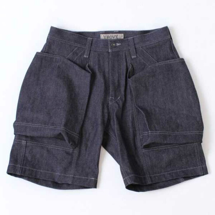楽天市場】TROVE トローブ TROVEx岡部文彦 /BIG POCKET SHORTS ( BASIC 