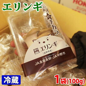 長野県産　エリンギ　秀品　1パック（100g）