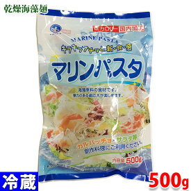 トリトンフーヅ　乾燥海藻麺　マリンパスタ　500g