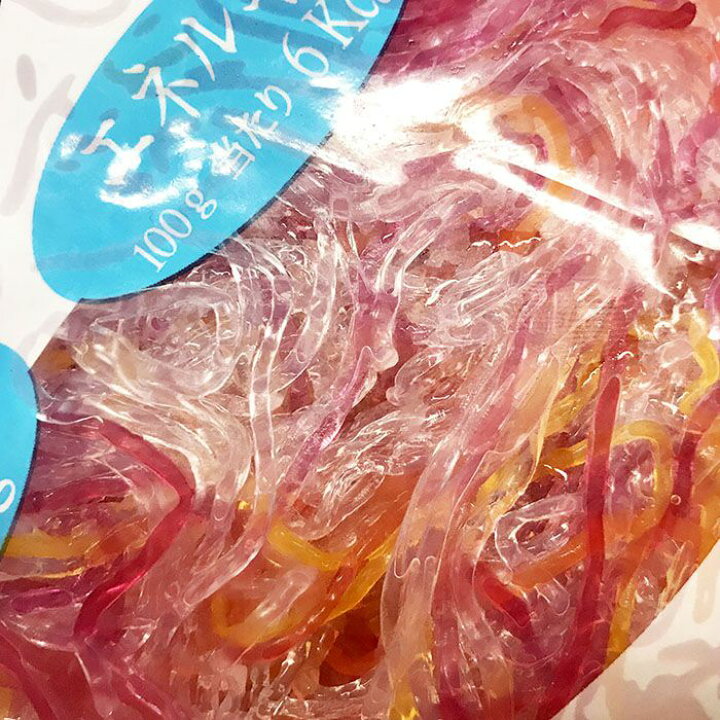 楽天市場】海藻麺5色ミックス 海の宝石 1kg : 生鮮食品直送便