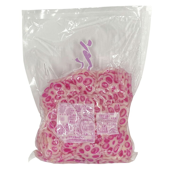 梅花れんこんちらし酢漬け 花ちらし ｐ990円税別 他にミニ花ちらし 800ｇx10ｐ