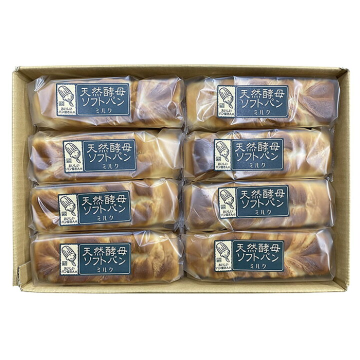 楽天市場】土筆屋 天然酵母 ソフトパン（ミルク）1本入り : 生鮮食品直送便