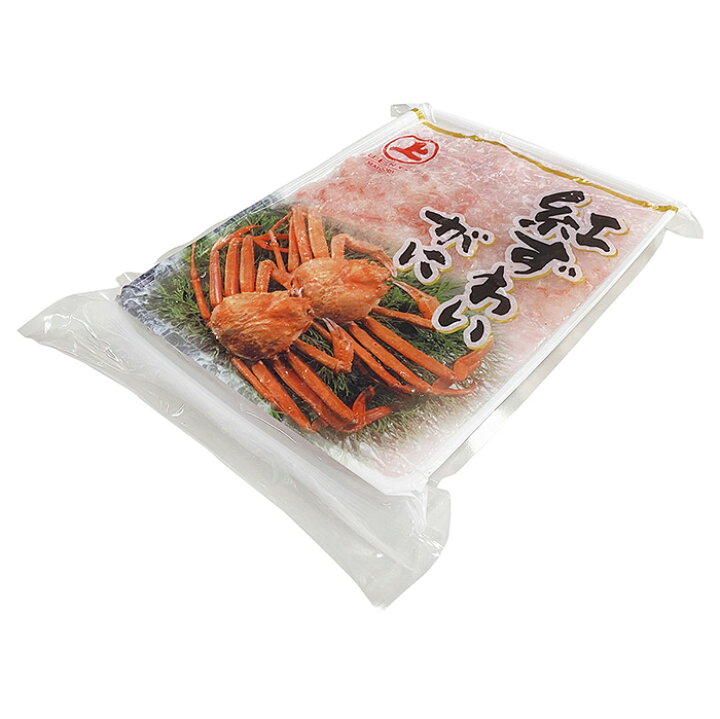 楽天市場】紅ずわいがに 棒くずれ 1kg パック 業務用 冷凍 むき身  