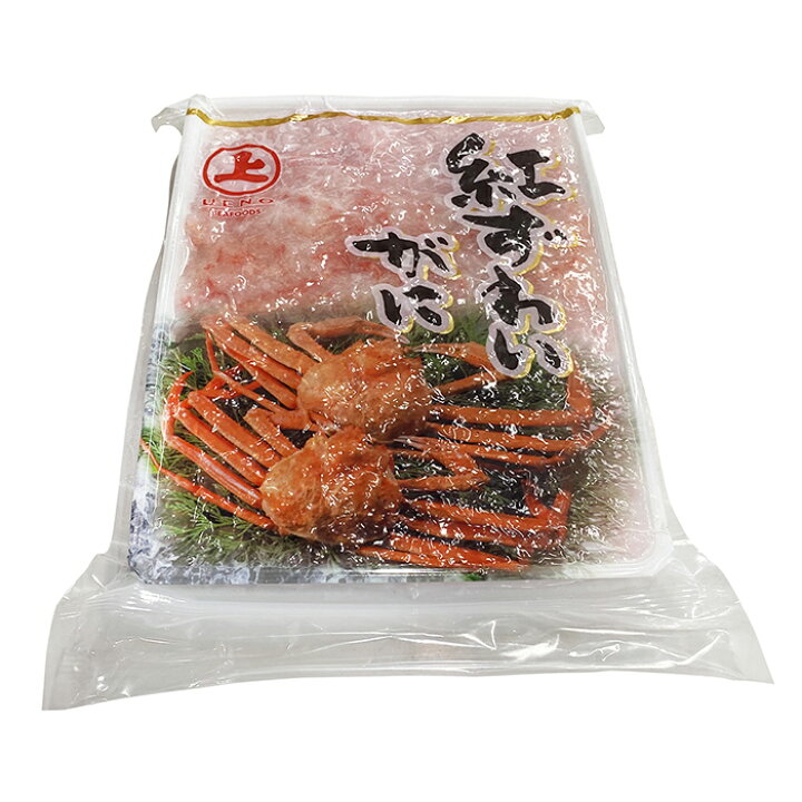 楽天市場】紅ずわいがに 棒くずれ 1kg パック 業務用 冷凍 むき身  