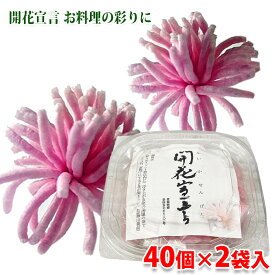 北村製麺所　開花宣言 （赤） 80個入りパック （40個入り×2袋） 約70g