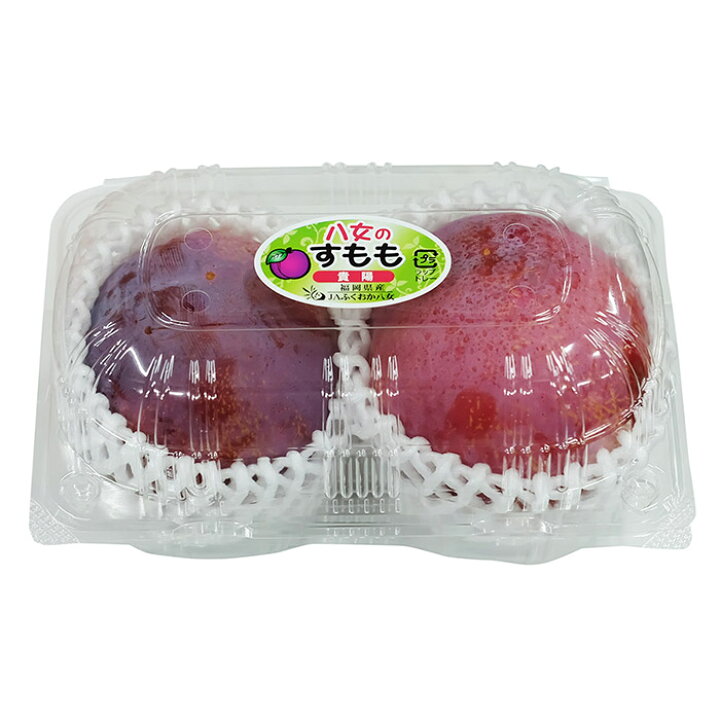 楽天市場】福岡県産 プラム （すもも） 貴陽 秀品 3Lサイズ 2玉入 