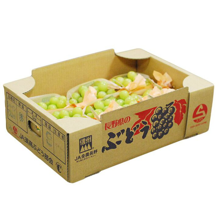 楽天市場】長野県産 シャインマスカット 秀品 5kg 9〜11房入り 国産 