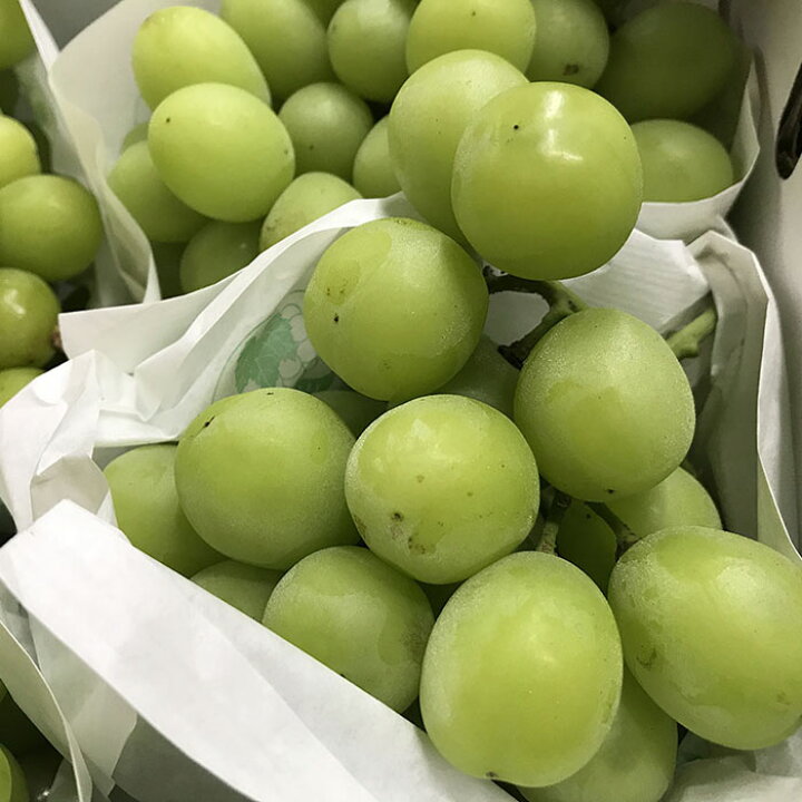 楽天市場】【送料無料】山梨県産 シャインマスカット 秀品 5kg 9～11房 