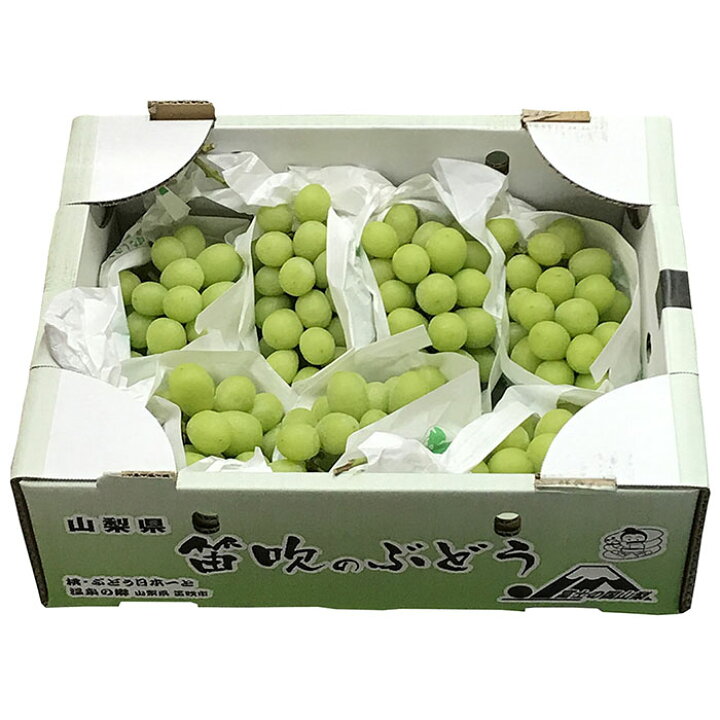 楽天市場】【送料無料】山梨県産 シャインマスカット 秀品 5kg 7～8房 