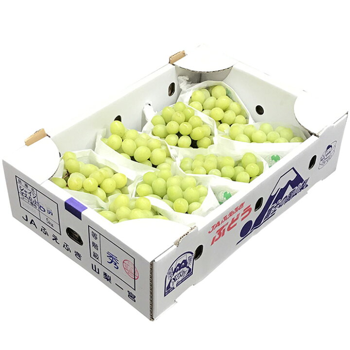 楽天市場】山梨県産 シャインマスカット 秀品 5kg 9〜11房入り 国産 