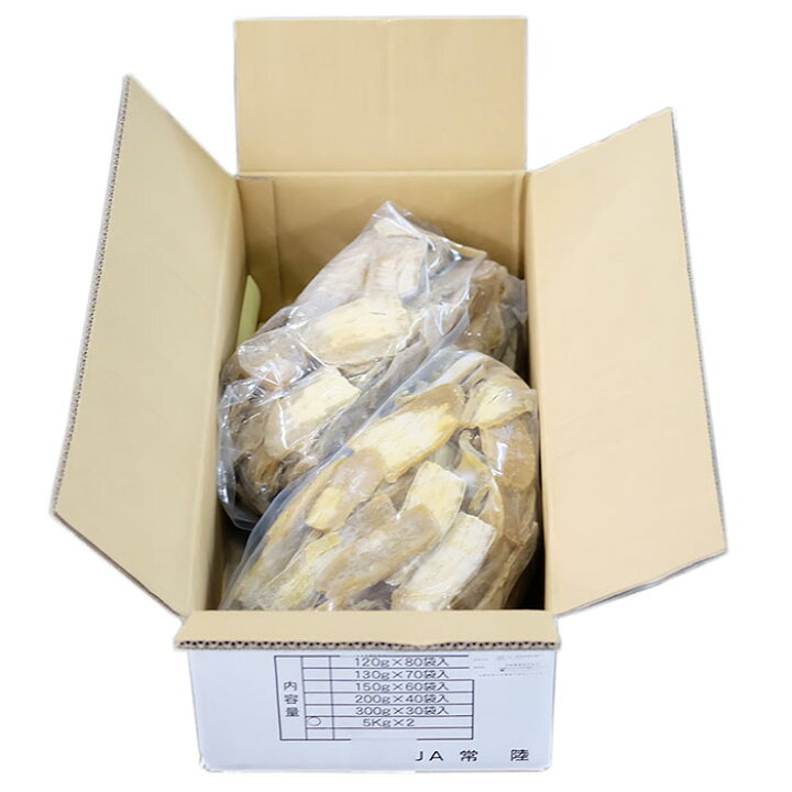 楽天市場】茨城県産 JA常盤 干し芋（ほしいも）バラ詰め B等級 10kg 