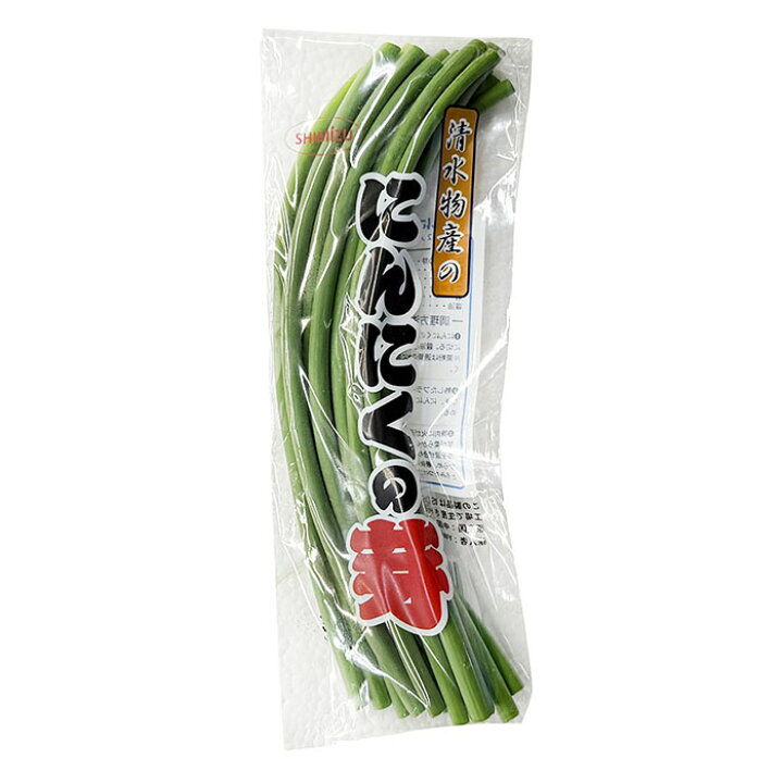 楽天市場】清水物産 にんにくの芽 約70g （袋） 中国産 : 生鮮食品直送便