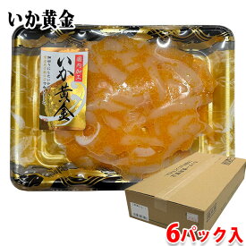 オジマ食品工業所　いか黄金　90g×6パック入 （箱） 惣菜