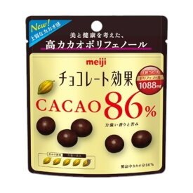 チョコレート効果 カカオ86% パウチ 10袋セット 明治 meiji 大容量 詰め合わせ 業務用 まとめ買い 個包装 チョコ お菓子 セット チョコレート おやつ 駄菓子 子ども会 子供 景品 菓子まき 人気 パーティー 子ども 大人買い