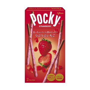 【期間限定★クーポン配布中!】つぶつぶいちごポッキー 10個セット グリコ 大容量 詰め合わせ 業務用 まとめ買い 個包装 チョコ お菓子 セット チョコレート おやつ 駄菓子 子ども会 子供