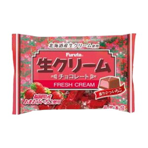 【期間限定★クーポン配布中!】フルタ製菓 生クリームチョコ 薫り立ついちご 18袋セット