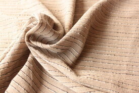 綿生地　品番MYSN-1/GY(004) 幅72cm (草木染・手織りの布)　コットン【ミャンマーの布】ナチュラル素材です。ハンドメイドにどうぞ。