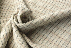 綿生地　品番NDC-51B(809) 幅96cm (草木染・手織りの布)コットン【ミャンマーの布】ナチュラル素材です。ハンドメイドにどうぞ。