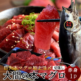 大間のマグロ 訳あり 赤身 [200g] まぐろ 本鮪 黒マグロ 大間産 切り落とし 本まぐろ大間 青森県大間産 大間のまぐろ 刺身 規格外 切り落し 切落し 超低温 テレビ 解体 鮪漁師 おすすめ 産地直送［ 母の日 ギフト プレゼント］