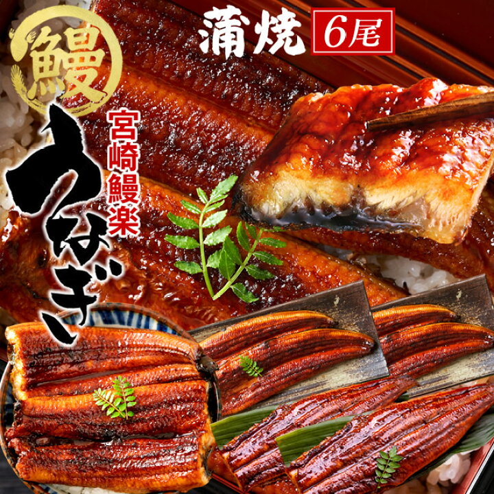 楽天市場】鰻 うなぎ 国産 ウナギ 蒲焼き 6尾セット［計840g］九州宮崎  