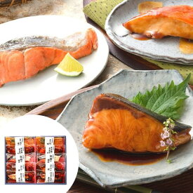 煮魚 鳥取 「山陰大松」 氷温熟成　煮魚・焼き魚セット 金目鯛と黄金生姜の煮付け100g×2、のどぐろの煮付け50g×2、ブリの照り焼き70g×2、紅鮭塩焼き60g×2、さばの味噌煮55g×2 ご飯のお供 通販 人気 お取り寄せ おすすめ 父の日ギフト 冷凍発送 送料無料