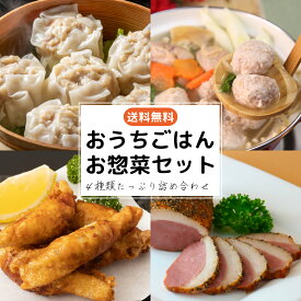 【ポイントアップ】【送料無料】おうちごはん 惣菜セット 市場直送 お惣菜セット 鴨肉 鶏肉 国産 つくね 鶏つくね 焼売 シューマイ 紅茶鴨 スモーク 鴨ハム ハム 鶏皮餃子 サラダチキン 餃子 鮒忠