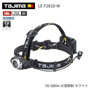 ^W} TAJIMA wbhCg LE-F281D-W LE-F281D-GR LE-F281D-Y wbhCg FD 280lm aƎ