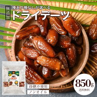 管理栄養士監修 選べる ドライデーツ 850g イラン産 種なし 種あり 砂糖不使用 無添加 無塩 無油 デーツ …