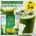 【今だけ★ポイント5倍】乳酸菌 国産青汁 最大378g(126本×3g) 青汁 飲みやすい 酵素 健康 ダイエット 国産 大麦若葉 乳酸菌 100億個 食物繊維 抹茶風味 送料無料 ギフト R