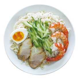 【送料無料】呉の冷麺 生4食セット 冷麺 つめたいラーメン ひやしラーメン 本格冷やし麺 平麺 呉名物 ご当地 グルメ 夏限定 人気 美味しい グルメ 全国 お中元 ギフト 御中元 贈り物【クラタ食品】