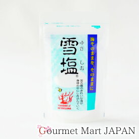 宮古島 雪塩 60g スタンドパック 密封チャックつき【ゆうパケット便限定/送料込】楽天 2024 お取り寄せグルメ ギフト お花見 花見 母の日