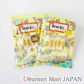 花万食品 いかとチーズの美味しい珍味 なかよし＆なかよし ブラックペッパー味 80g 各1個【ゆうパケット便限定/送料込】楽天 お取り寄せグルメ ギフト お中元 2025