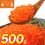 いくら 醤油漬け 500g (250g×2) 甘く濃厚 小粒 サーモントラウト イクラ丼 食品 海鮮 ギフト