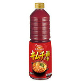 エバラ キムチ鍋の素 1L×6本1箱 業務用◇ 関東近県送料無料【お取り寄せ品】◎