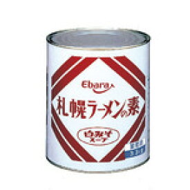 エバラ　札幌ラーメンの素　白みそスープ 3.3kg×6缶×1箱 業務用◇【お取り寄せ品】