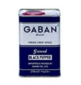 ギャバン ブラックペッパー角缶 420g×1缶 業務用◇GABAN 関東近県送料無料