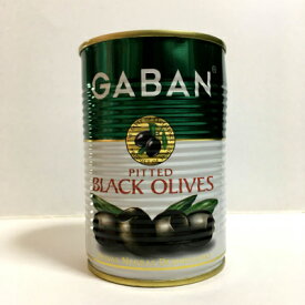 ギャバン ブラックオリーブ種抜 4号缶(50-70粒)×4缶 業務用◇GABAN