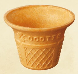 ココットカップ 150個(25個×6袋×1箱) ソフトクリームコーン 日世 業務用◇スリーブ無し【お取り寄せ品】 ソフト クリーム コーン 祭り イベント 学園祭 夏 アイス テイクアウト ◎