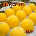 完熟マンゴープリン(業務用）15個入り簡単 うまい お手軽 ストック食材 おせち料理 花見弁当 おつまみ 宅飲み 家飲み …