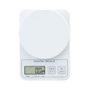AgX fW^XP[ 2kg (ʃ[h0.1gΉj cu\ vʔ͈ 1g`200g ܂ 0.1g v Ή ADS-220