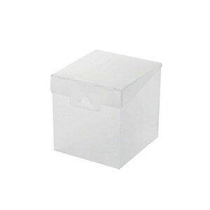 �G���R�� DVD CD�P�[�X �g�ݗ���BOX �N���A CCD-MB01CR