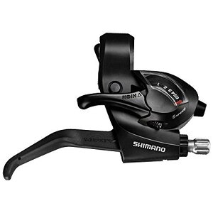 �V�}�m(SHIMANO) �V�t�e�B���O/�u���[�L���o�[(MTB) ST-EF41-R �E���o�[�̂� 6S 2�t�B���K�[ ESTEF41R6AL