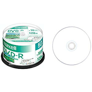 maxell ^p DVD-R W120 16{ CPRM v^uzCg 50XshP[X DRD120PWE.50SP