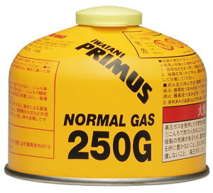 PRIMUS(�v�����X) GAS CARTRIDGE �m�[�}���K�X(��) IP-250G [HTRC 2.1]
